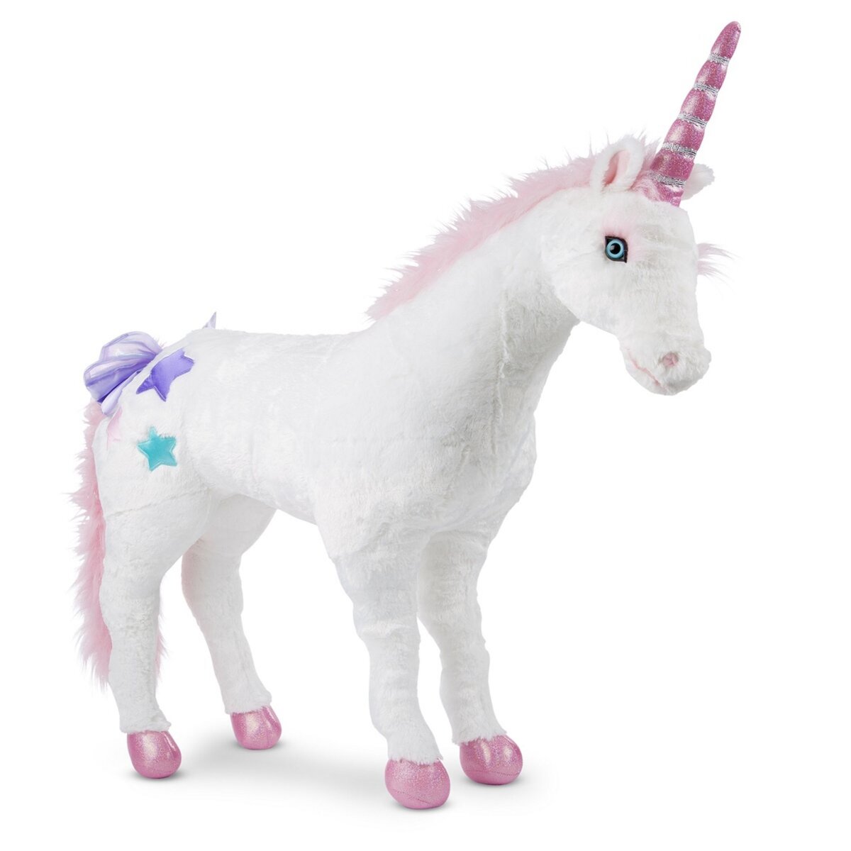 Licorne peluche shop auchan