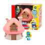 Voir la diapositive 2 : Giochi Preziosi Maison de jeu - GIOCHI PREZIOSI - Les Schtroumpfs - Maison magique avec 1 figurine Schtroumpfette et accessoires - a partir de 3