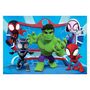 Voir la diapositive 2 : CLEMENTONI Clementoni Jigsaw Puzzle Super Color Marvel Spidey, 60 pcs. 26595