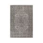 Voir la diapositive 1 : Paris Prix Tapis Tissé Motif Vintage Délavé  Percy  Gris & Taupe