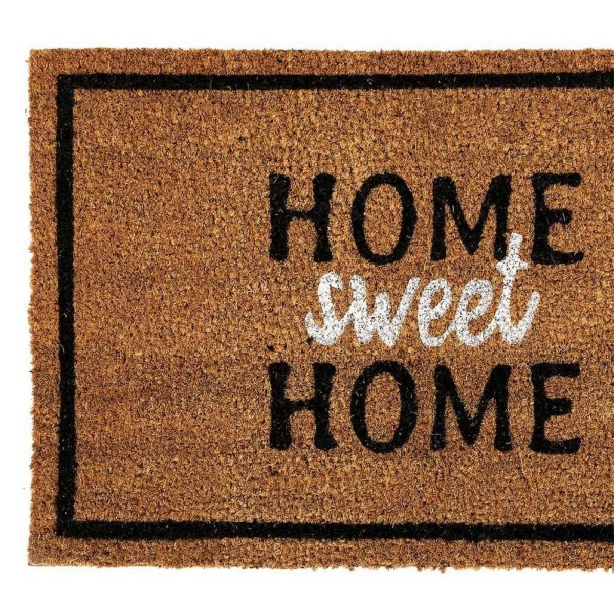 The Home Deco Factory Paillasson Coco 40x60 cm Home Sweet Home
