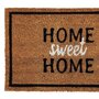 Voir la diapositive 2 : The Home Deco Factory Paillasson Coco 40x60 cm Home Sweet Home
