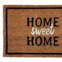 Voir la diapositive 2 : The Home Deco Factory Paillasson Coco 40x60 cm Home Sweet Home