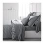 Voir la diapositive 2 : Today Drap housse TODAY Essential - 160 x 200+23 cm - 2 personnes - 100% Coton uni - Acier