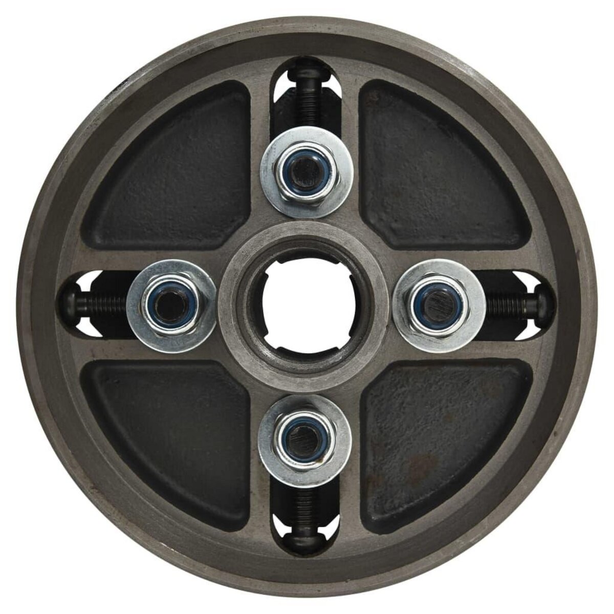 VIDAXL Mandrin a bois a 4 machoires connexion M33 acier noir 150x63 mm