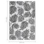 Voir la diapositive 6 : VIDAXL Tapis d'exterieur ARAKIL Noir 140x200 cm PP