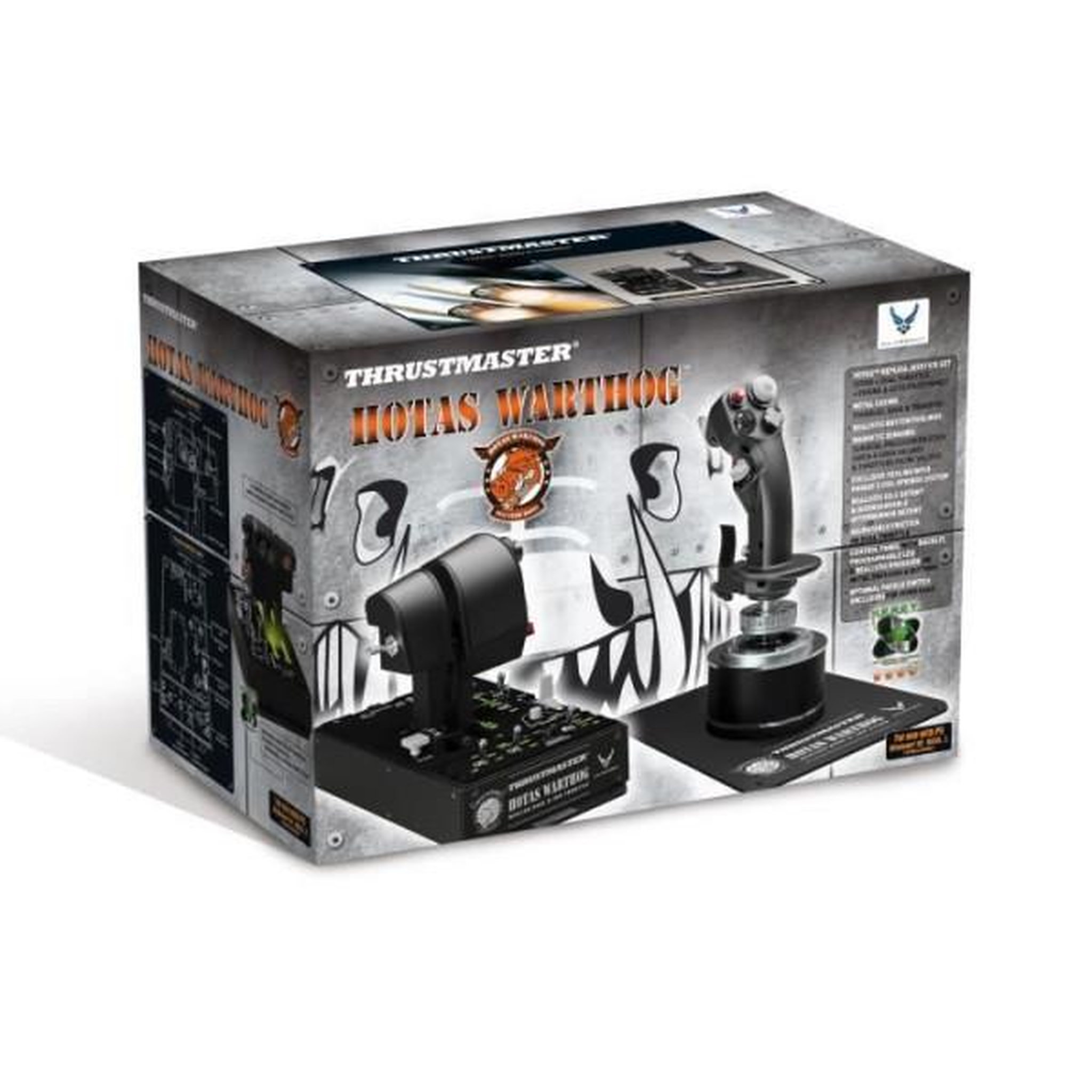 Voir la diapositive 4 : Thrustmaster THRUSTMASTER Joystick HOTAS WARTHOG - PC