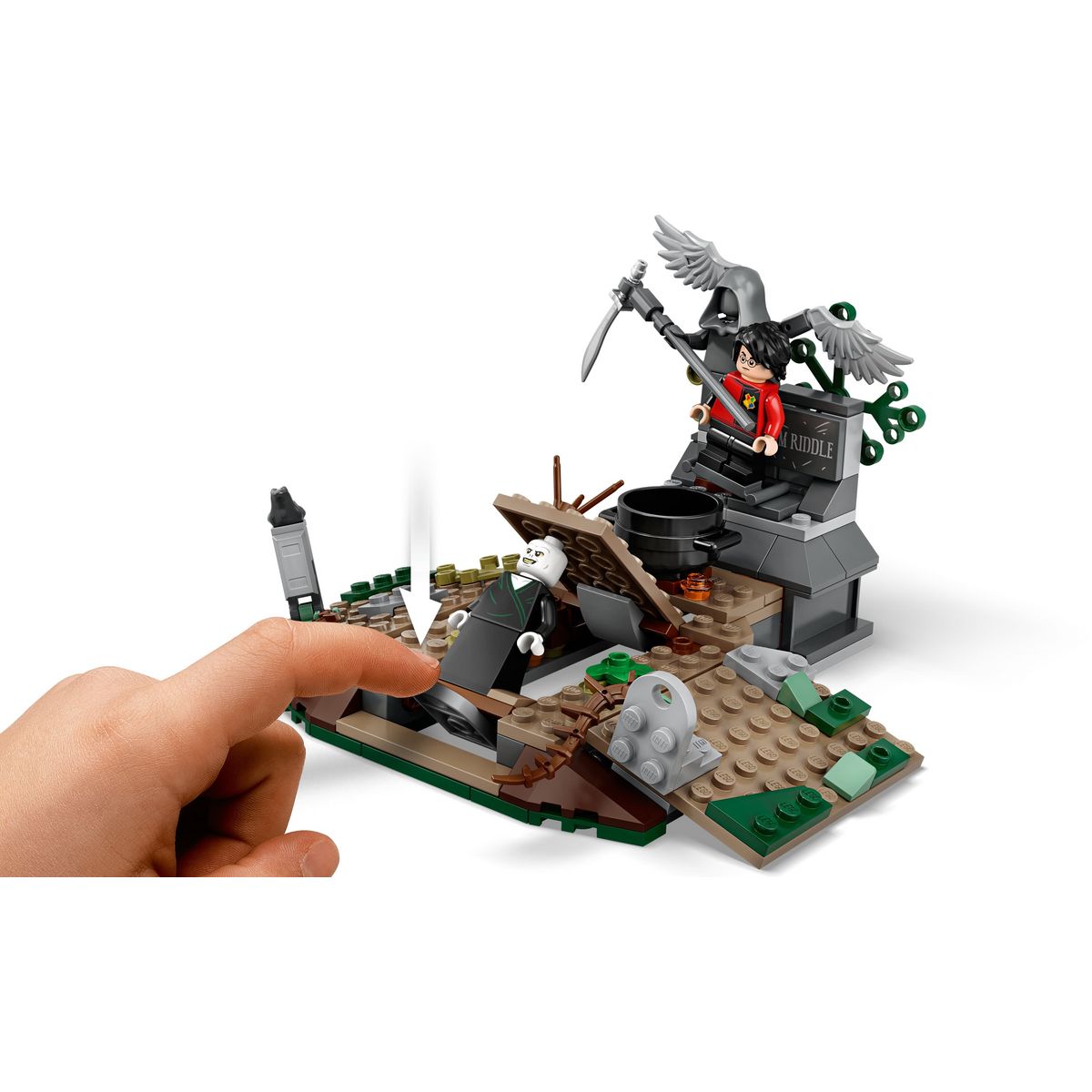 LEGO Harry Potter 75965 - La résurection de Voldemort