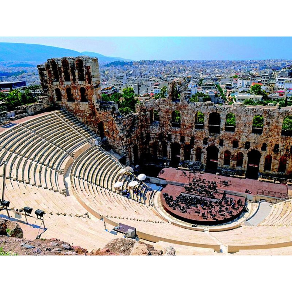 Smartbox City break à Athènes pour 2 personnes - Coffret Cadeau Séjour