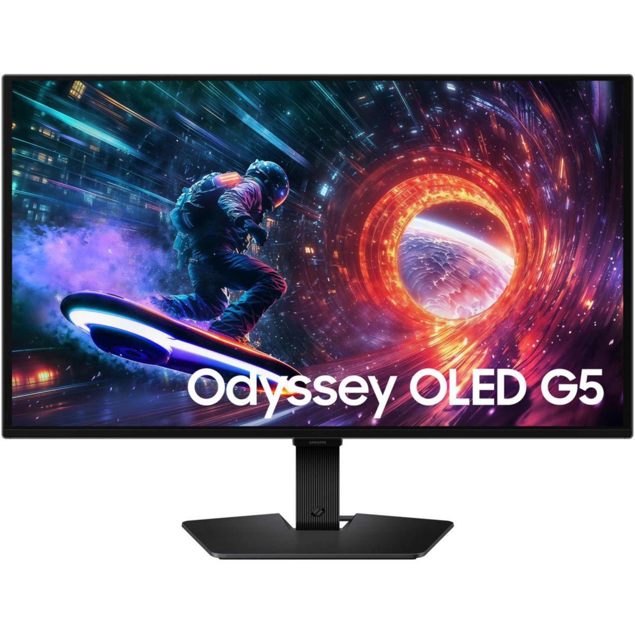 Samsung Ecran PC Gamer ODYSSEY G5 27  QHD 180Hz OLED HDR10