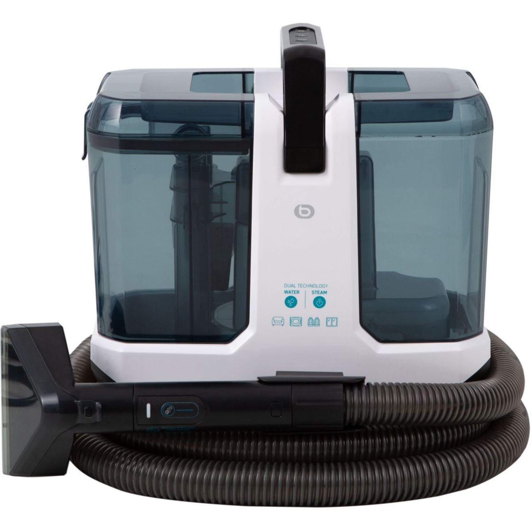 ESSENTIEL B Nettoyeur détacheur ead avec fonction vapeur et lavage à l'eau chaude 60°c