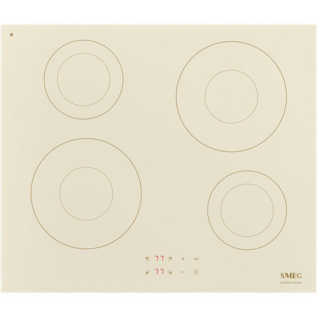 SMEG Plaque induction SI2641DP