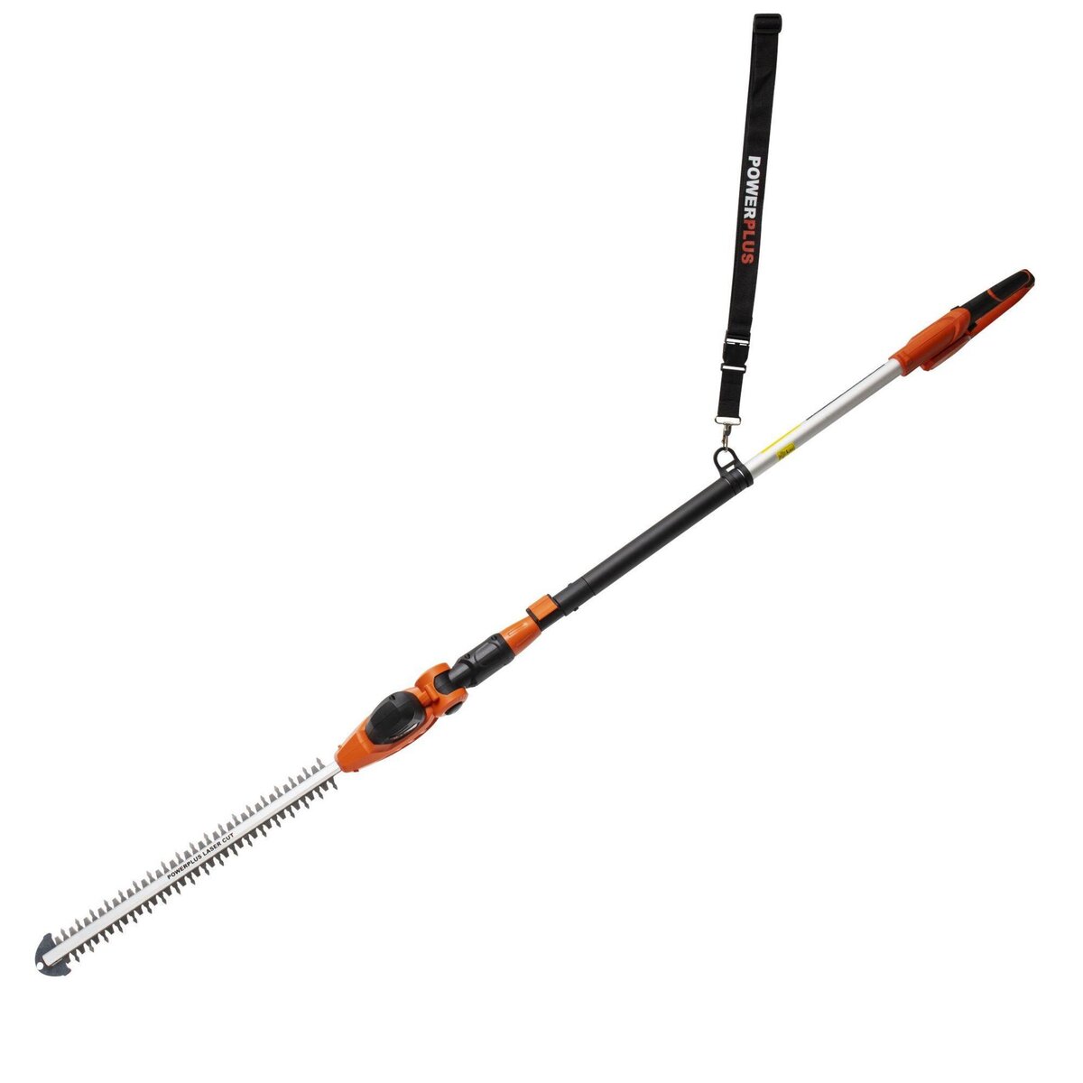 DUAL POWER Taille-haie à batterie 40 volts lame 60 cm