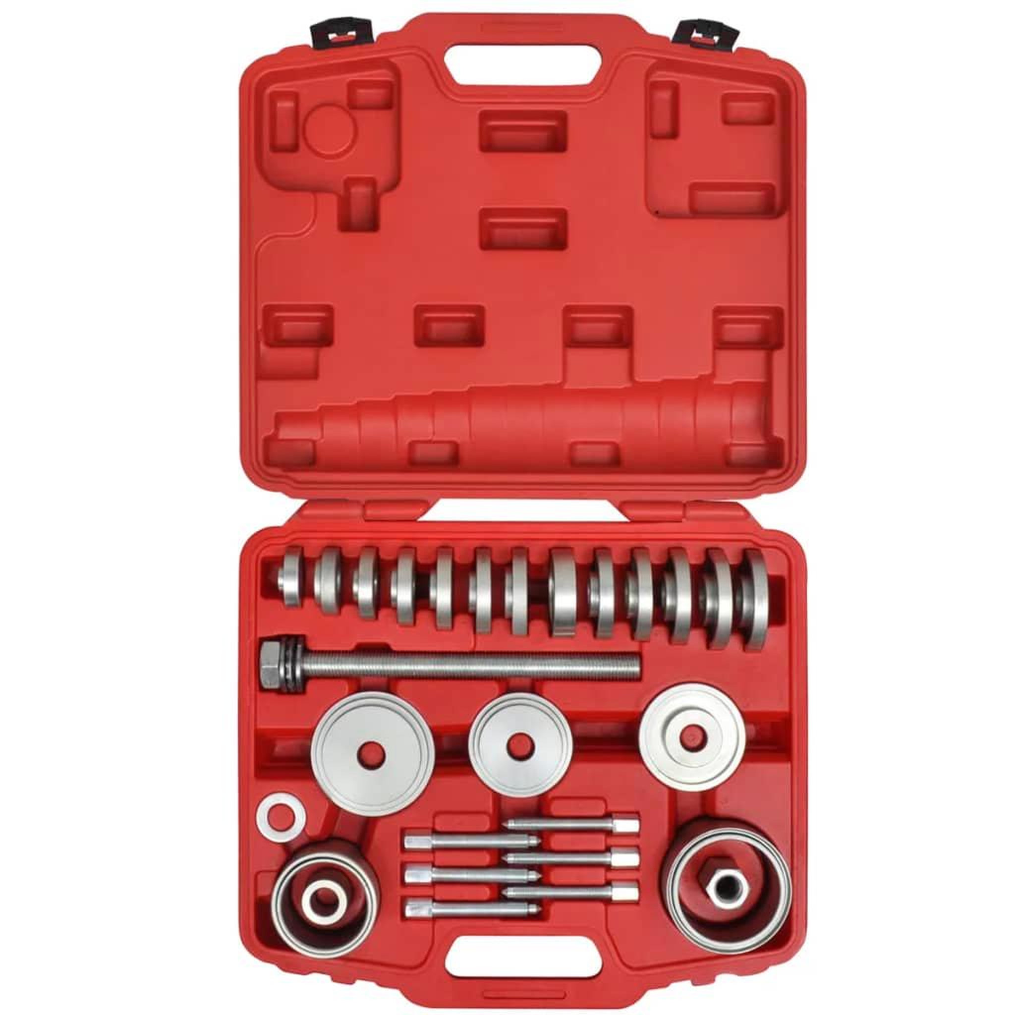 Voir la diapositive 3 : VIDAXL Kit d'outils d'installation et retrait de roulement de roue