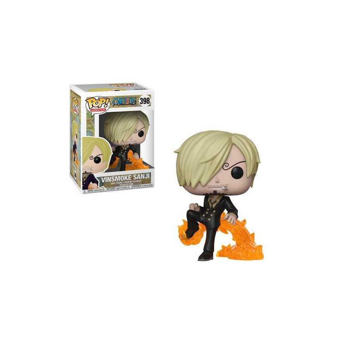 Funko Figurine Funko Pop Vinyl One Piece Sanji Fishman