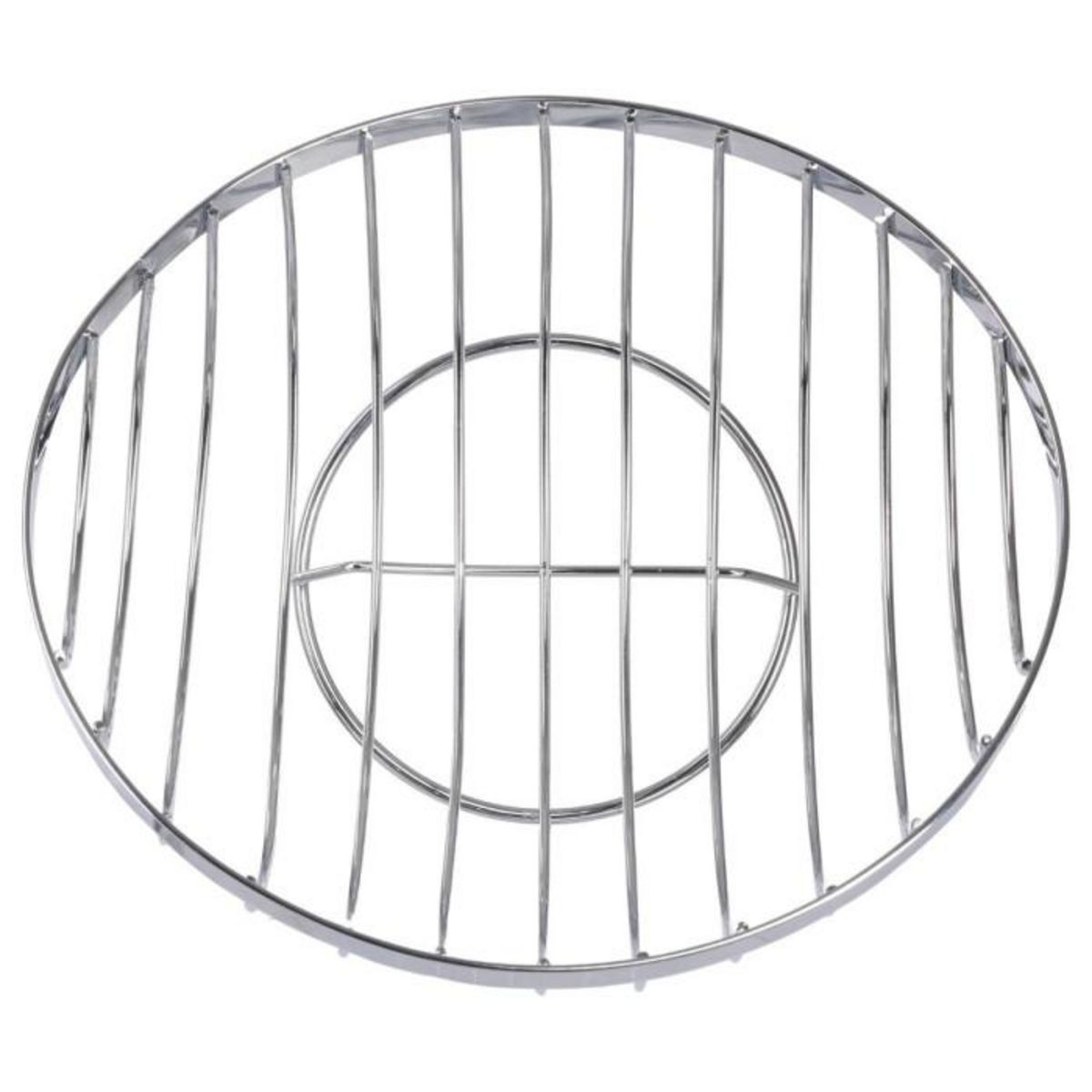 FIVE Corbeille à Fruits  Oblik  26cm Argent