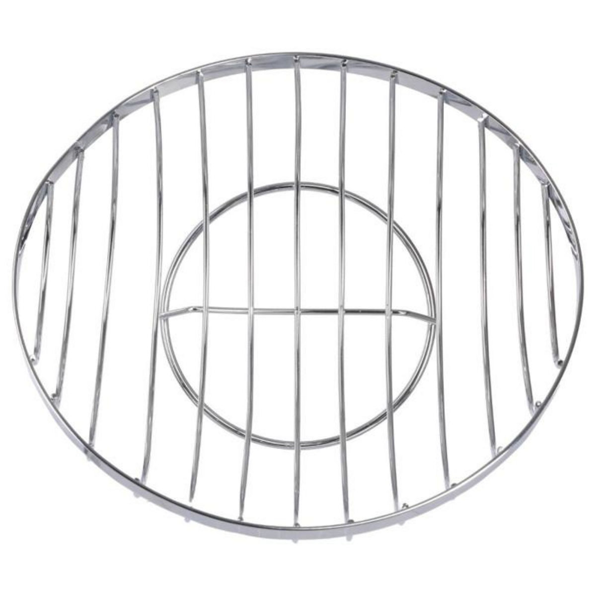 FIVE Corbeille à Fruits  Oblik  26cm Argent