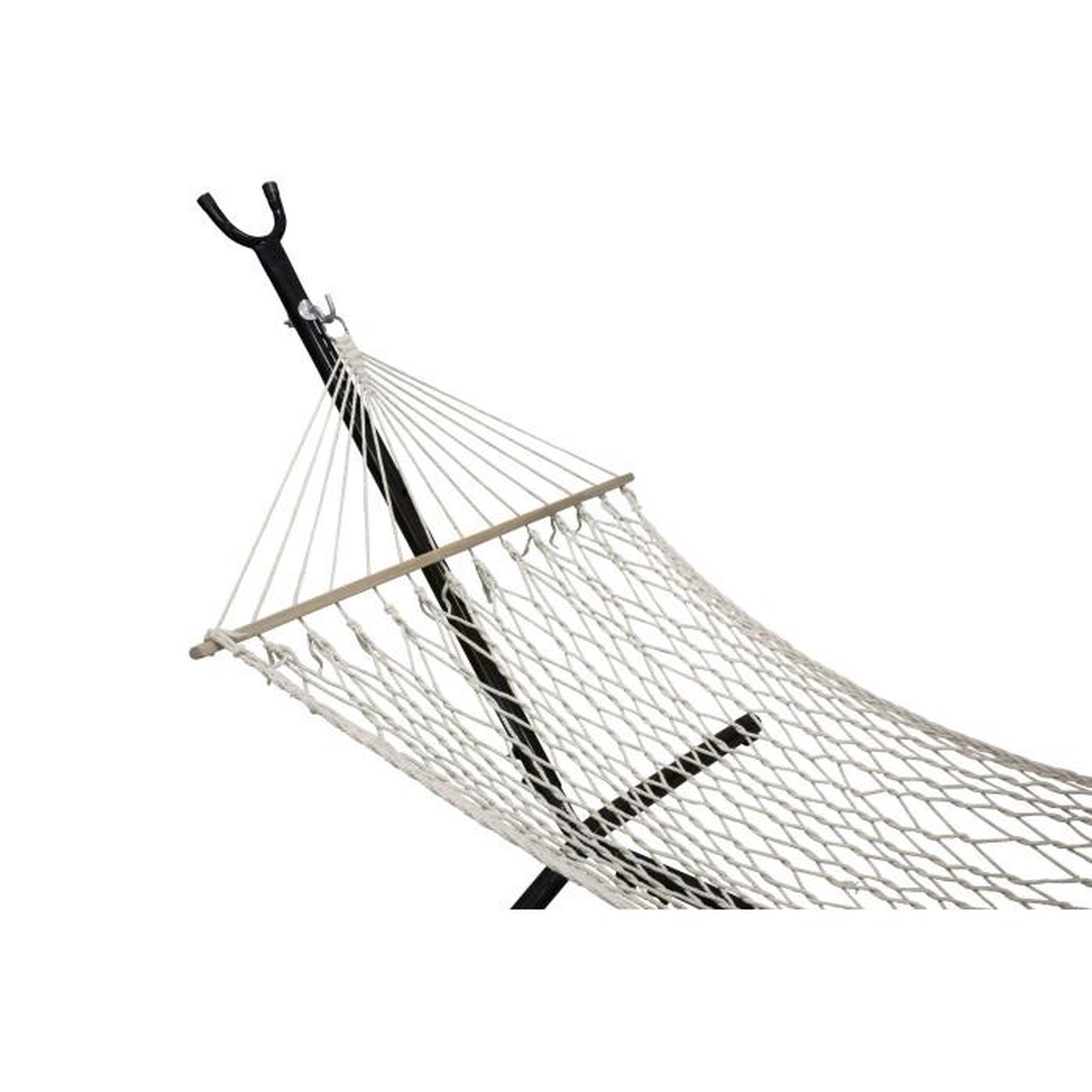 Voir la diapositive 4 : Paris Prix Hamac en Coton  Ubub  200cm Blanc Crème