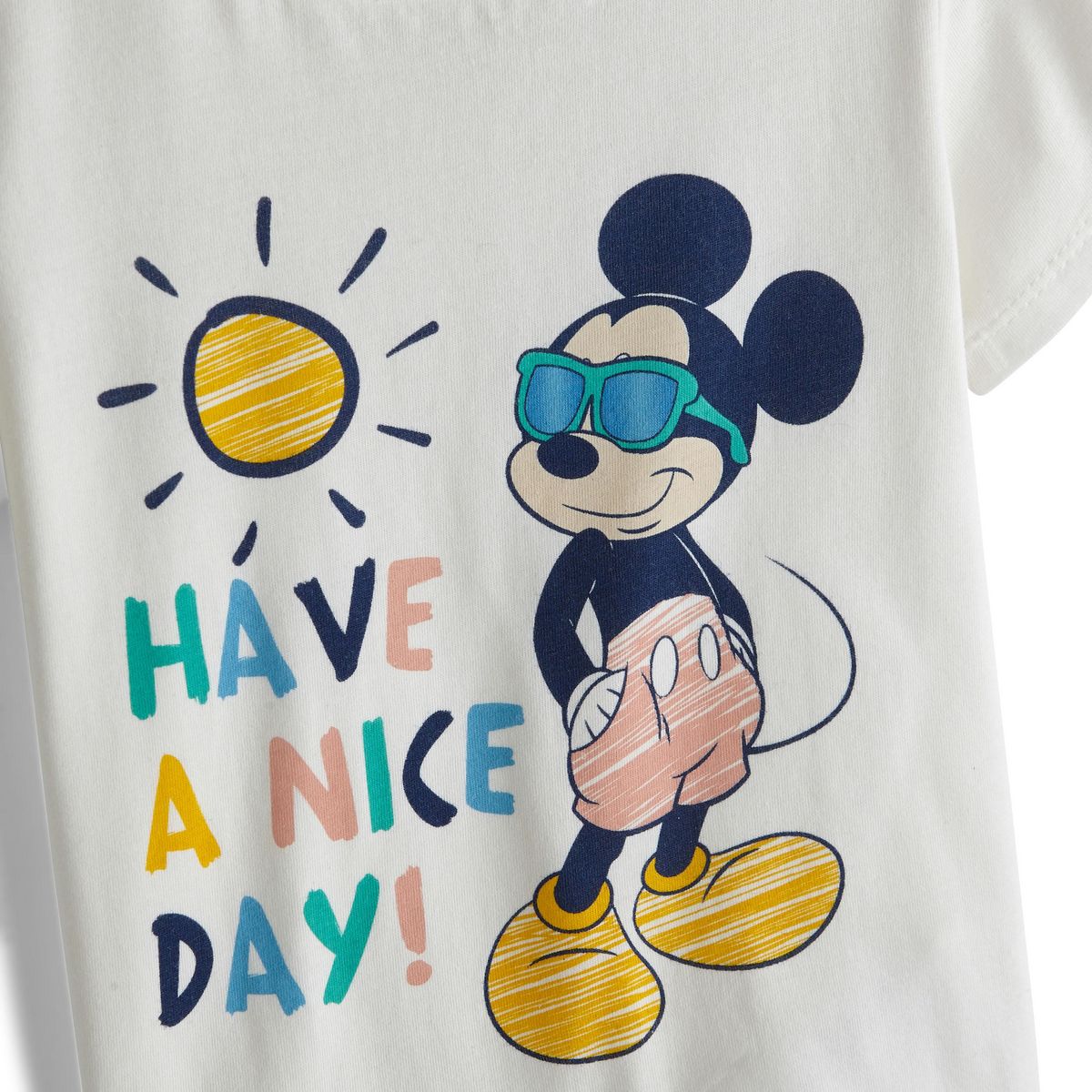 MICKEY T-shirt manches courtes bébé garçon