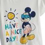 Voir la diapositive 2 : MICKEY T-shirt manches courtes bébé garçon