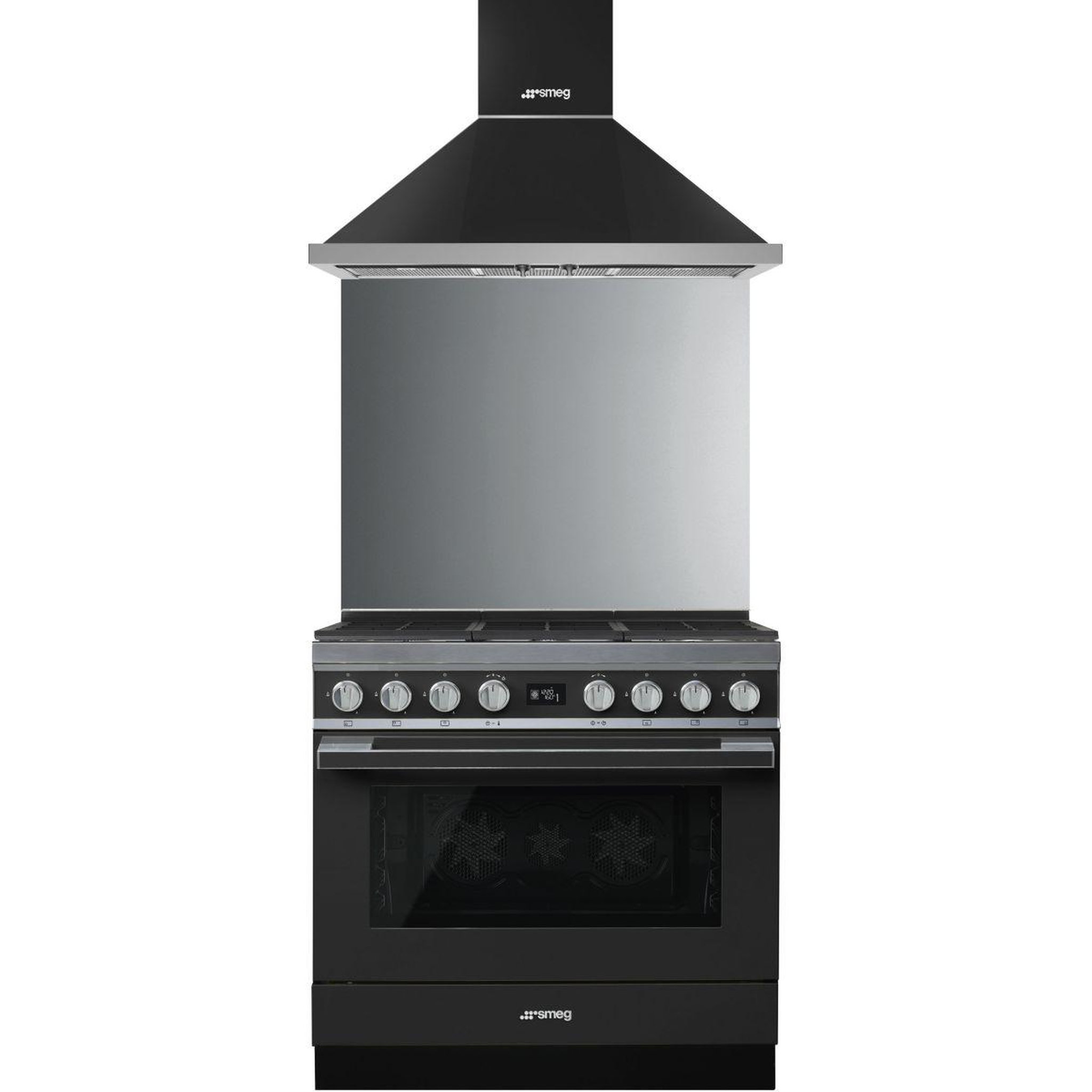 Voir la diapositive 2 : SMEG Hotte décorative murale KPF9AN