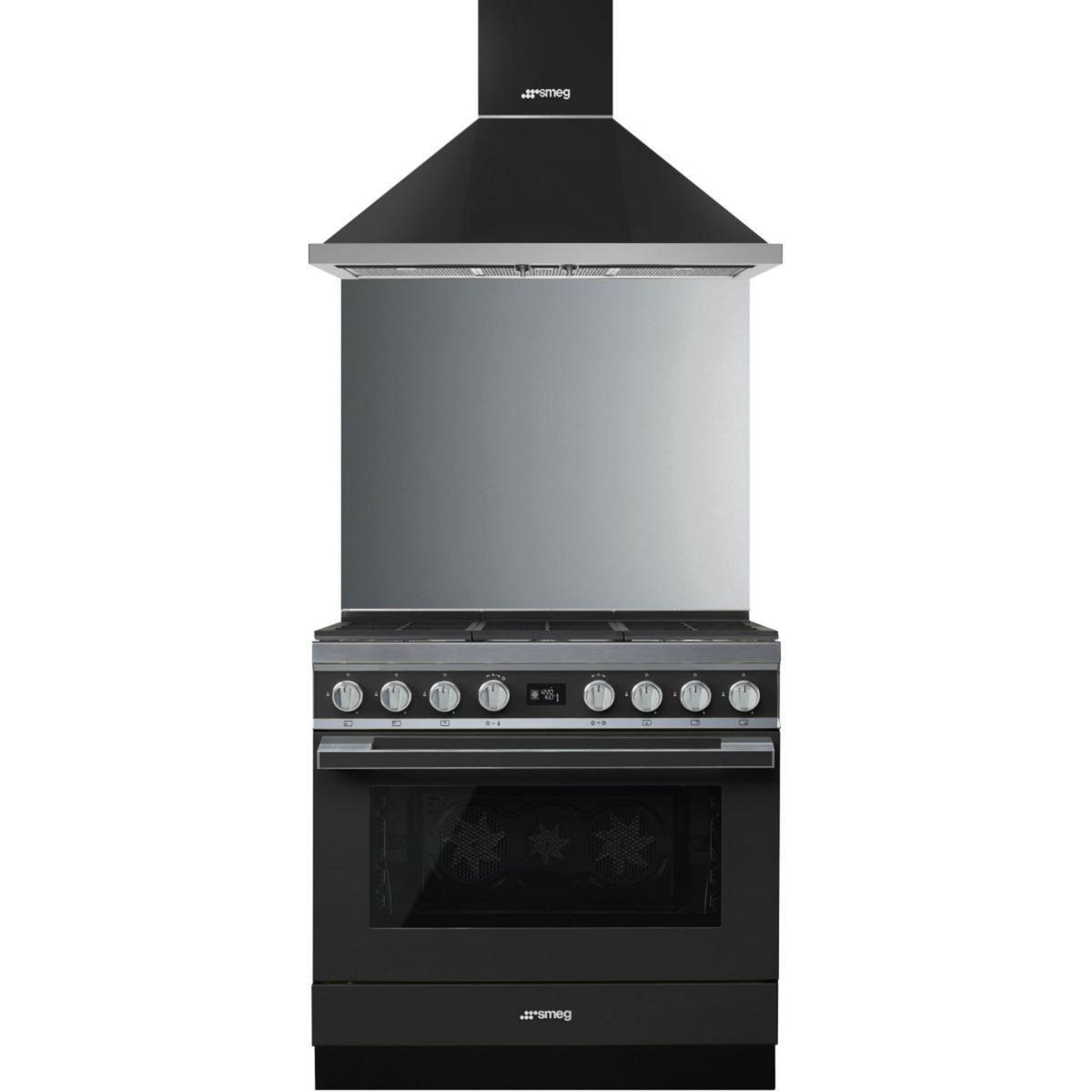 SMEG Hotte décorative murale KPF9AN