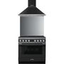 Voir la diapositive 2 : SMEG Hotte décorative murale KPF9AN