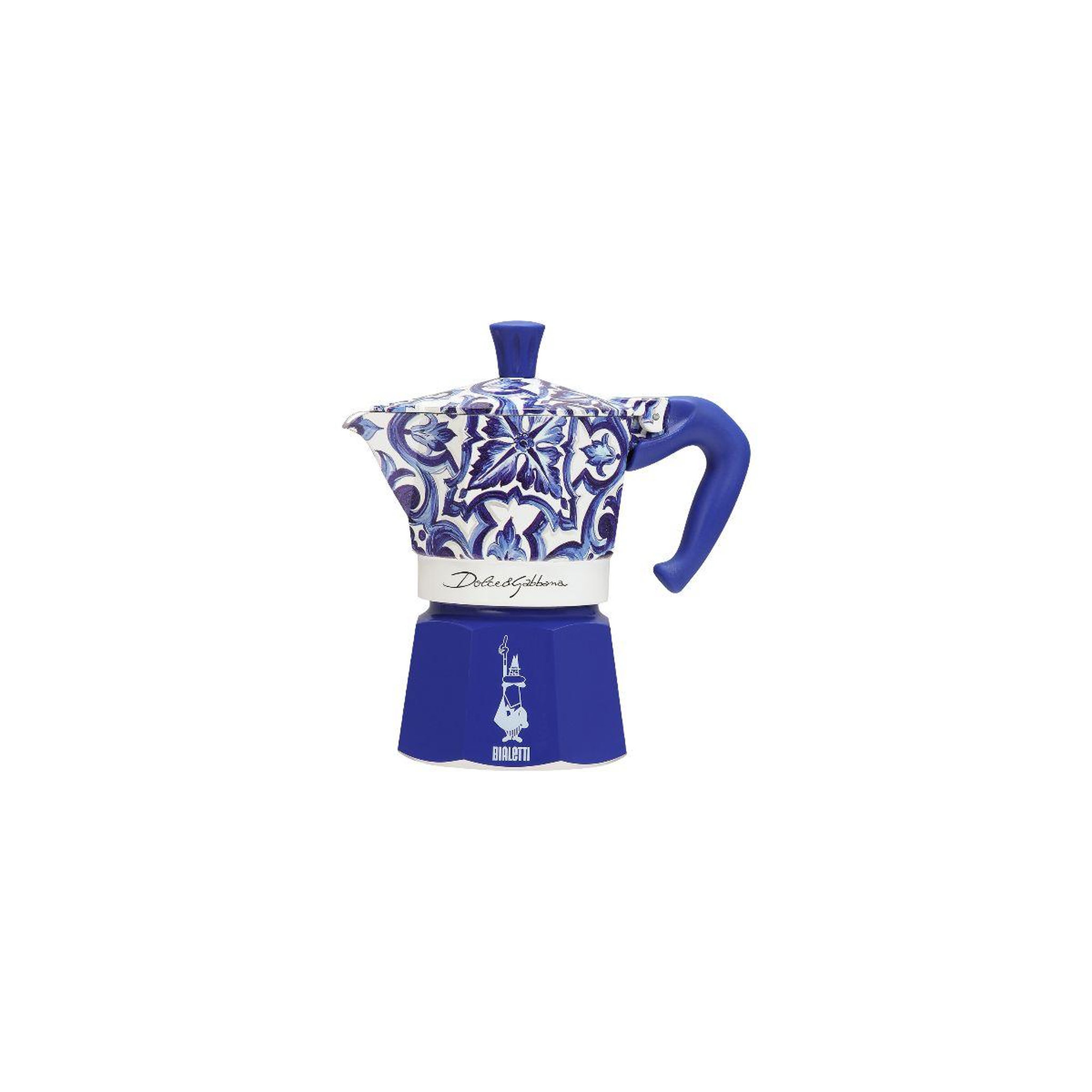 BIALETTI Cafetière italienne moka express 6t collection d&g blue