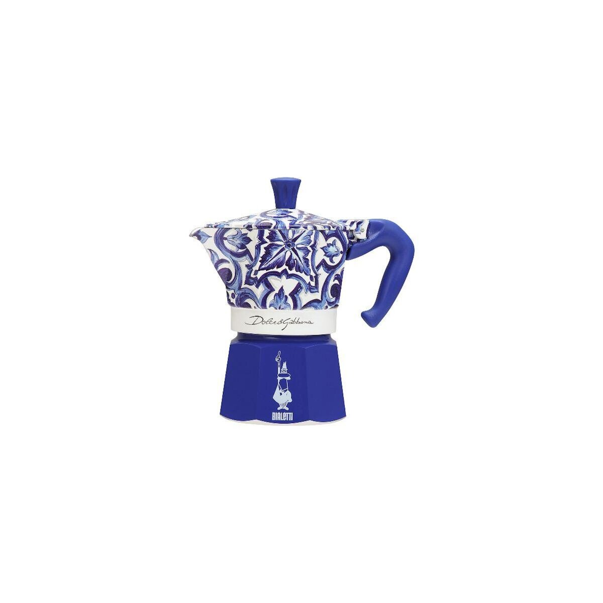 BIALETTI Cafetière italienne Moka Express 6T Collection D&G Blue