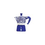 BIALETTI Cafetière italienne Moka Express 6T Collection D&G Blue