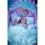 Disney Princesses Lit carrosse 70x140cm avec ciel de lit lumineux 