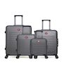 Voir la diapositive 2 : SWISS KOPPER SWISS KOPPER - LOT DE 4 - Valise Grand Format, Valise Week-end, Valise Cabine et Valise Cabine XXS WIL