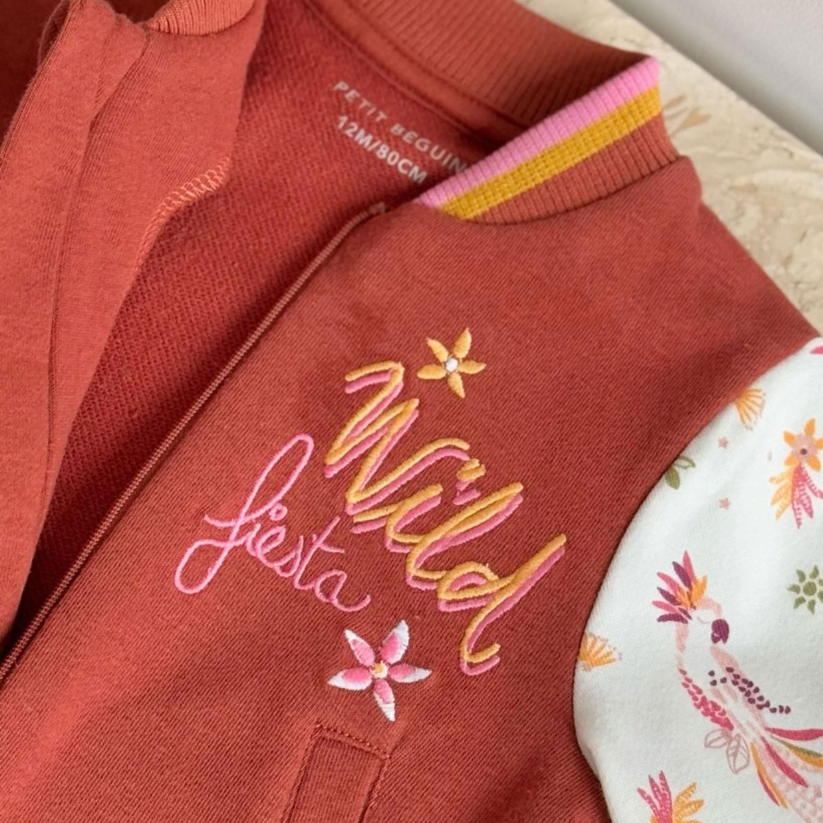 Petit Béguin Veste teddy enfant Fiesta