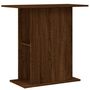 Voir la diapositive 2 : VIDAXL Support pour aquarium chêne marron 75x36x72,5 cm
