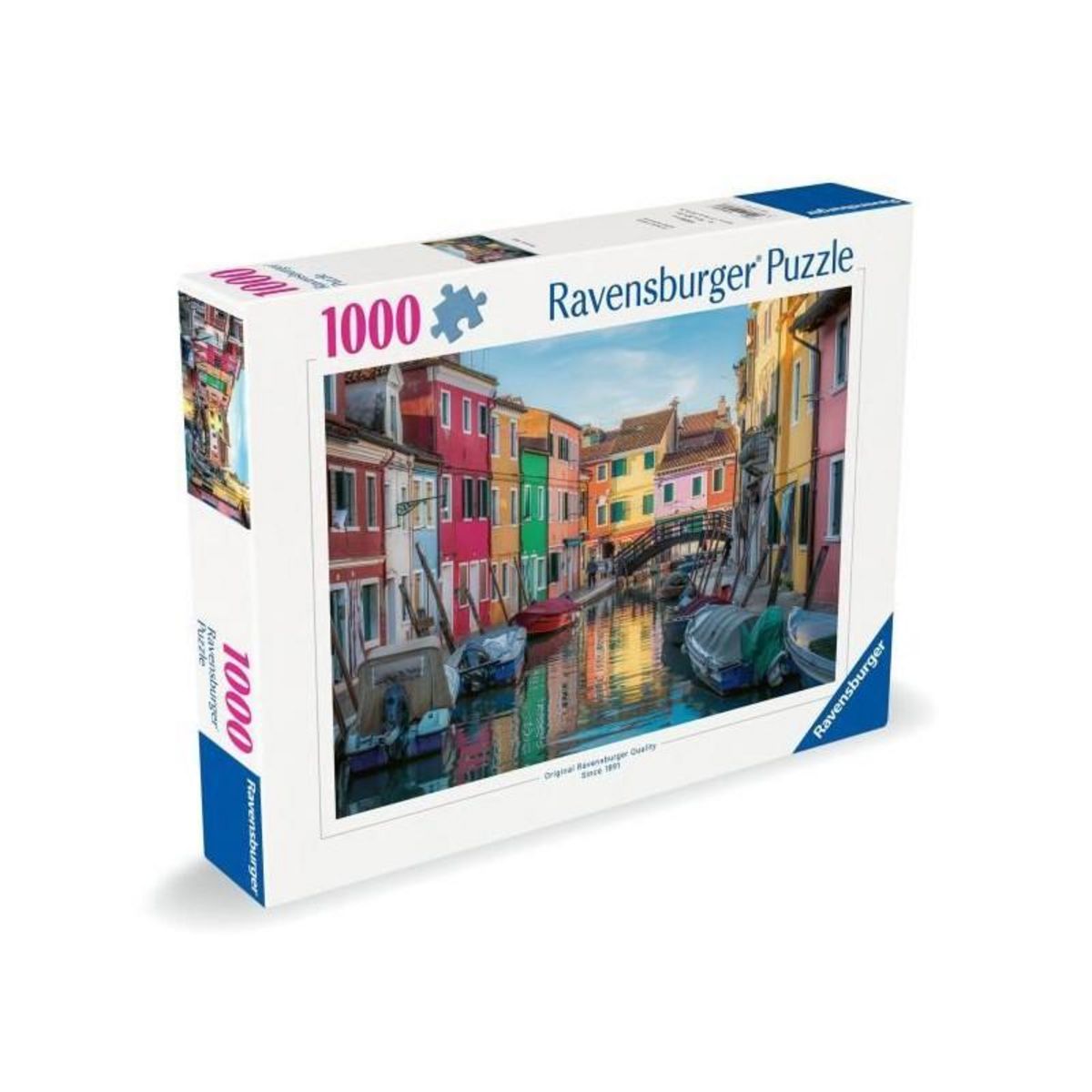 RAVENSBURGER Puzzle Ravensburger Burano Italie 1000 pièces