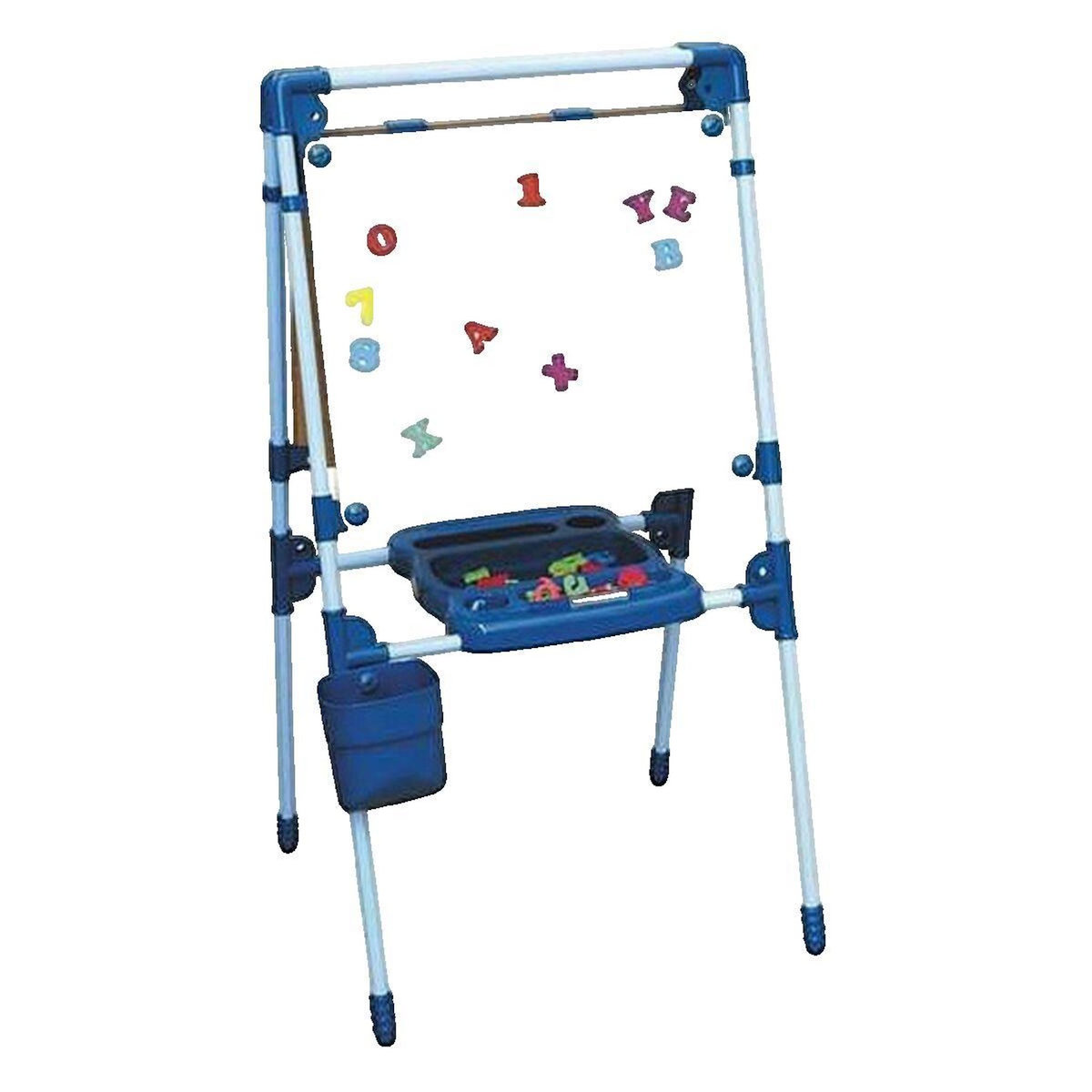 Chicos Tableau et pupitre Chicos Magnétique 2 en 1