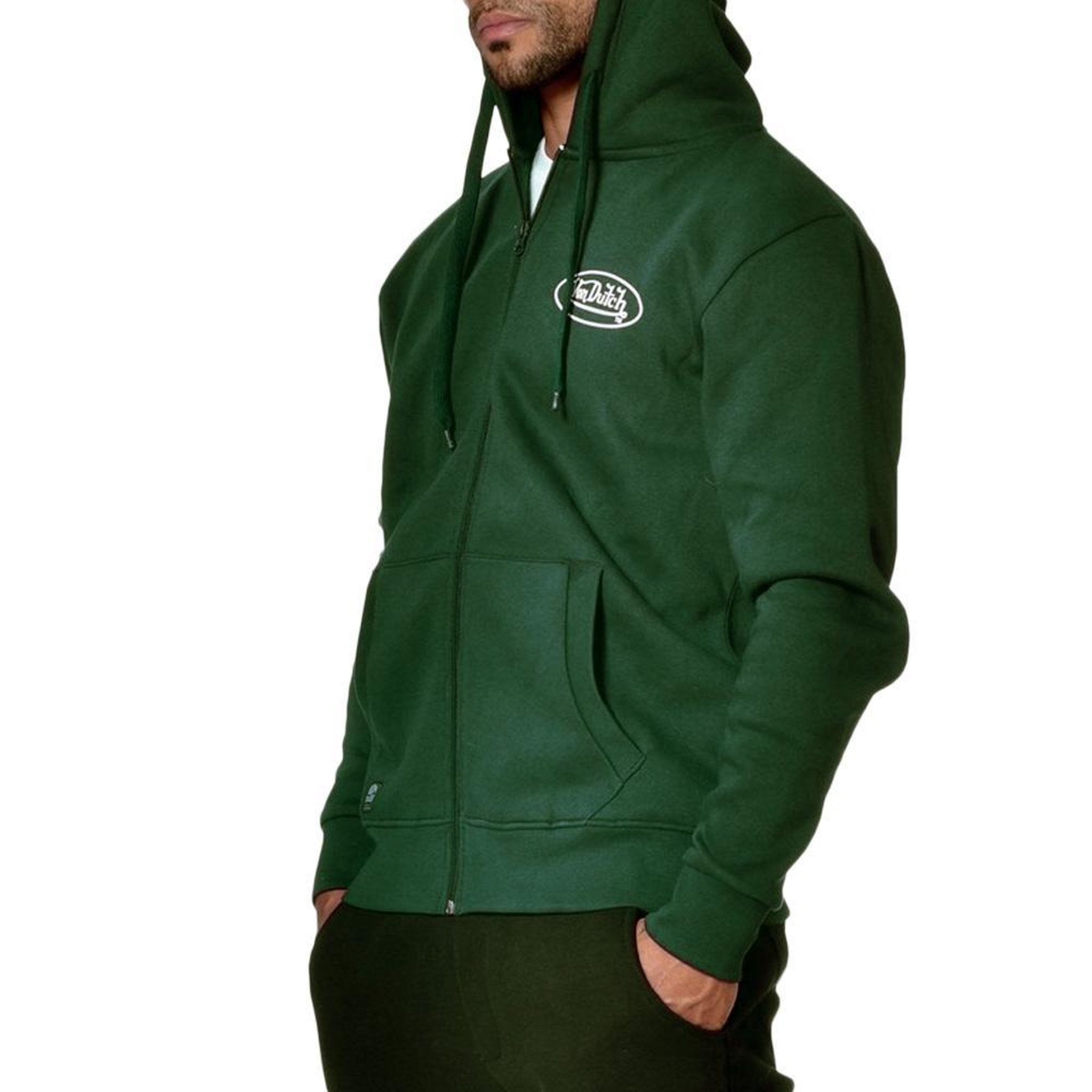 Voir la diapositive 2 : VON DUTCH Sweat Zippé  Homme Von Dutch SLIRW