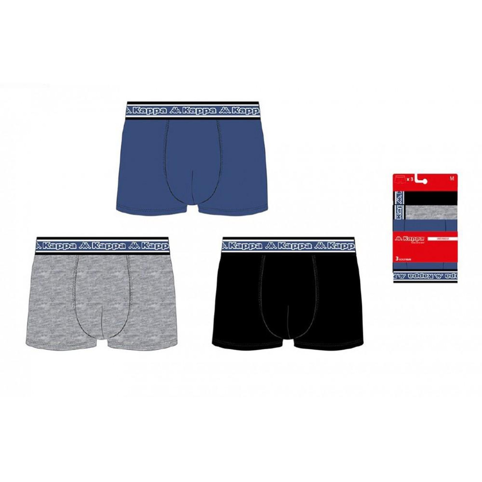 Voir la diapositive 4 : KAPPA Boxer homme KAPPA