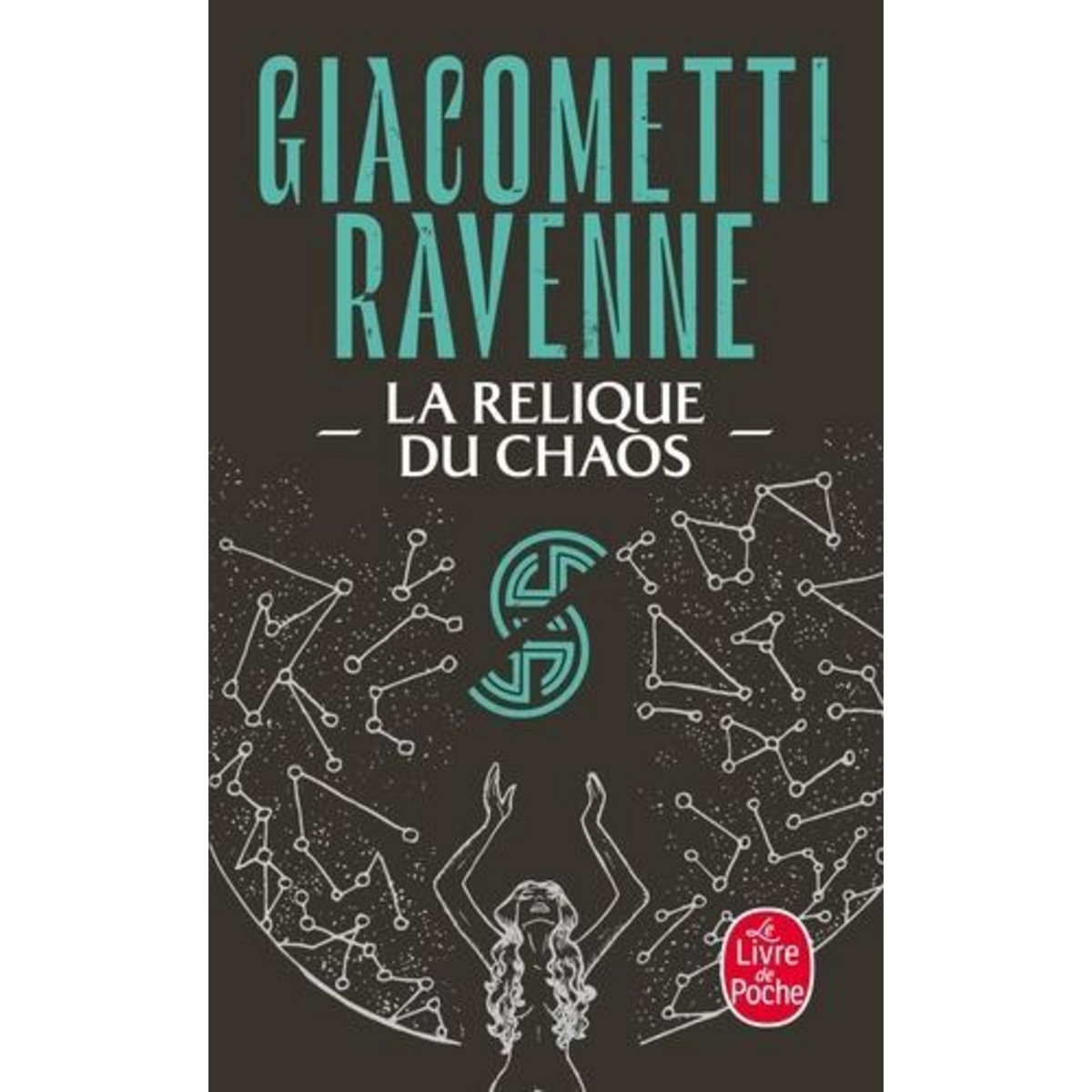 LA SAGA DU SOLEIL NOIR TOME 3 : LA RELIQUE DU CHAOS, Giacometti Eric