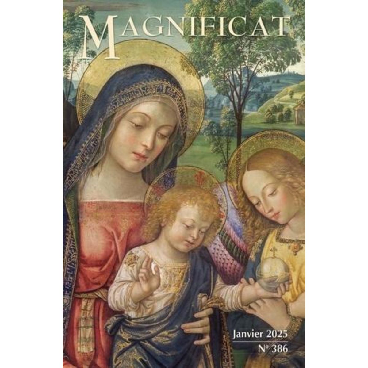 MAGNIFICAT PETIT FORMAT N° 386, JANVIER 2025 , Gabillet David