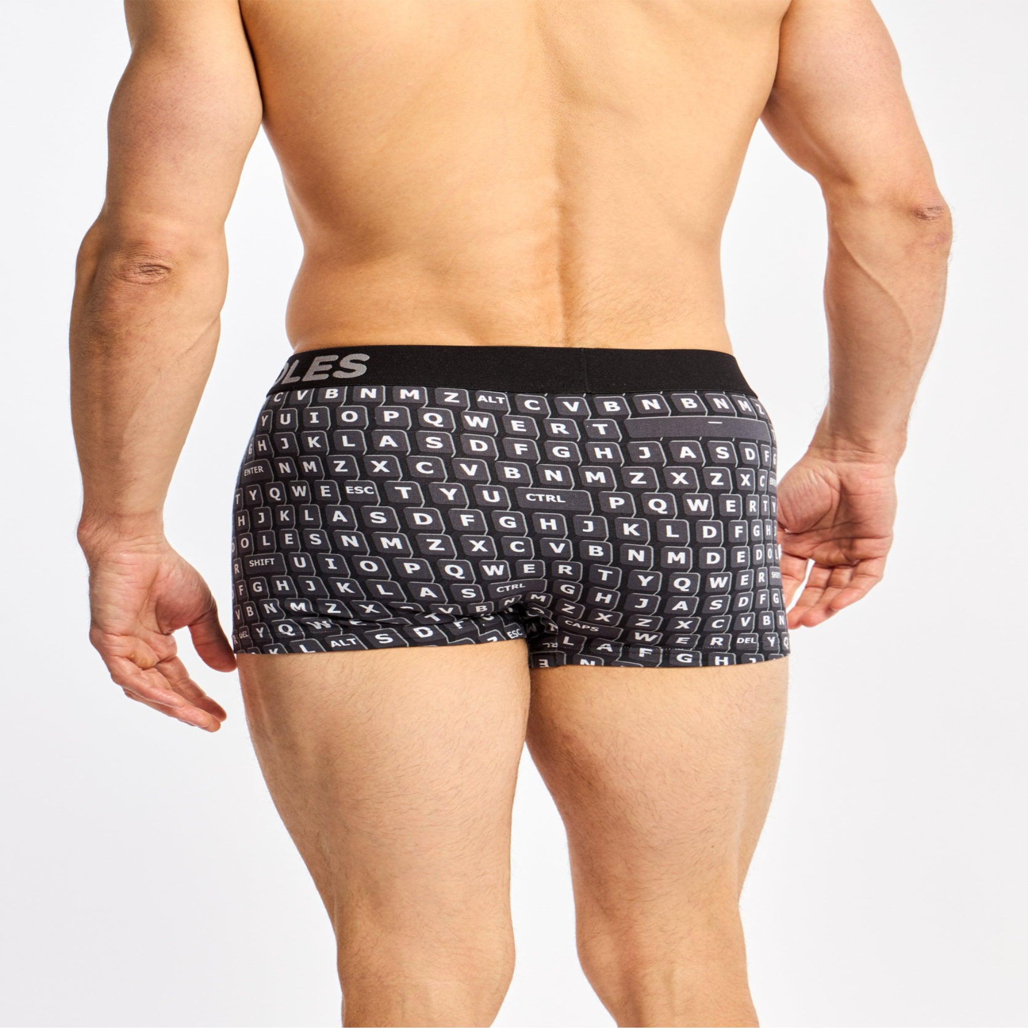Voir la diapositive 4 : DEDOLES Boxer court homme clavier