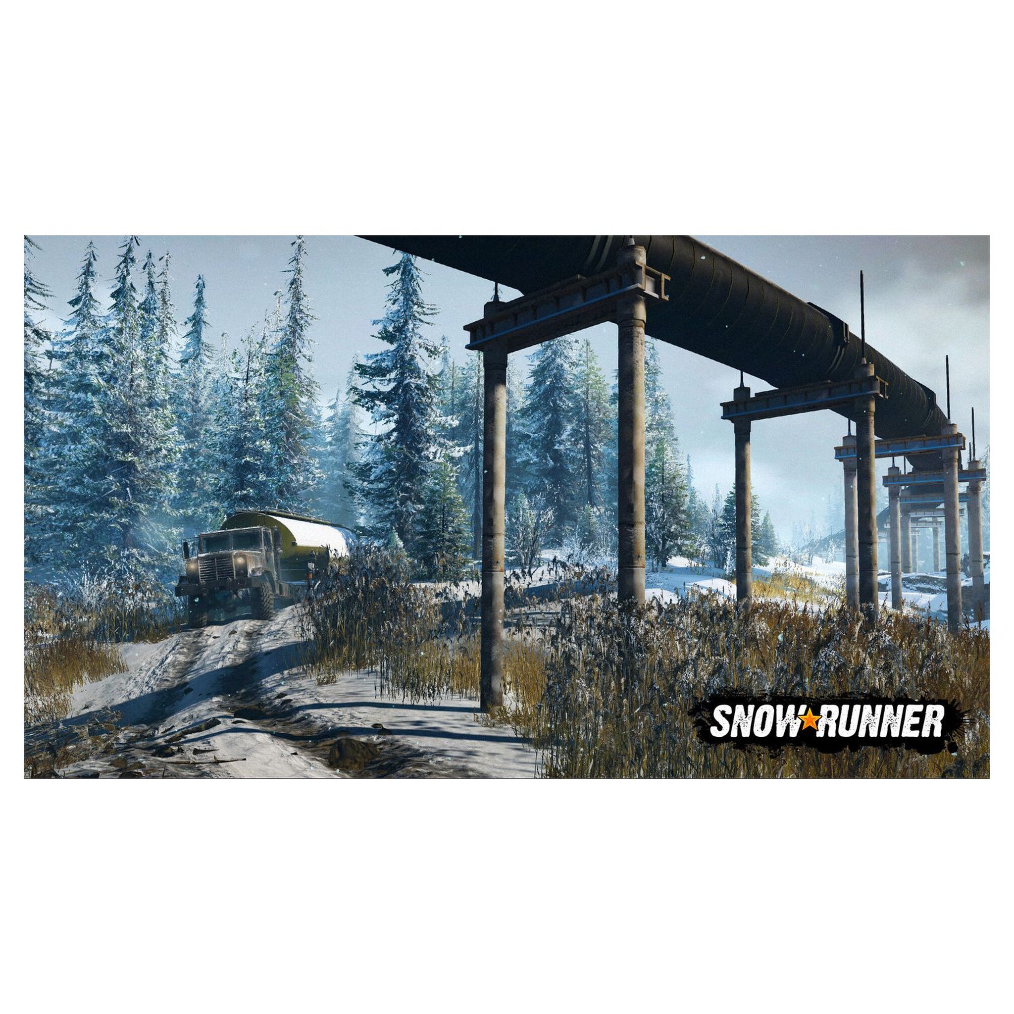 Voir la diapositive 5 : Snowrunner PS5