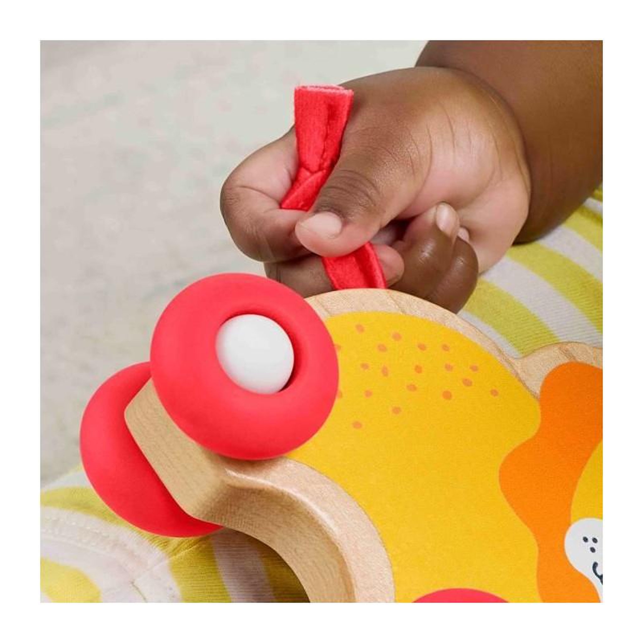 Voir la diapositive 3 : Fischer Jouets en bois Fisher-Price Animaux à pousser multicolores