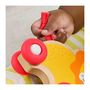 Voir la diapositive 3 : FISHER PRICE FISHER-PRICE Animaux a pousser en bois os - JFN19
