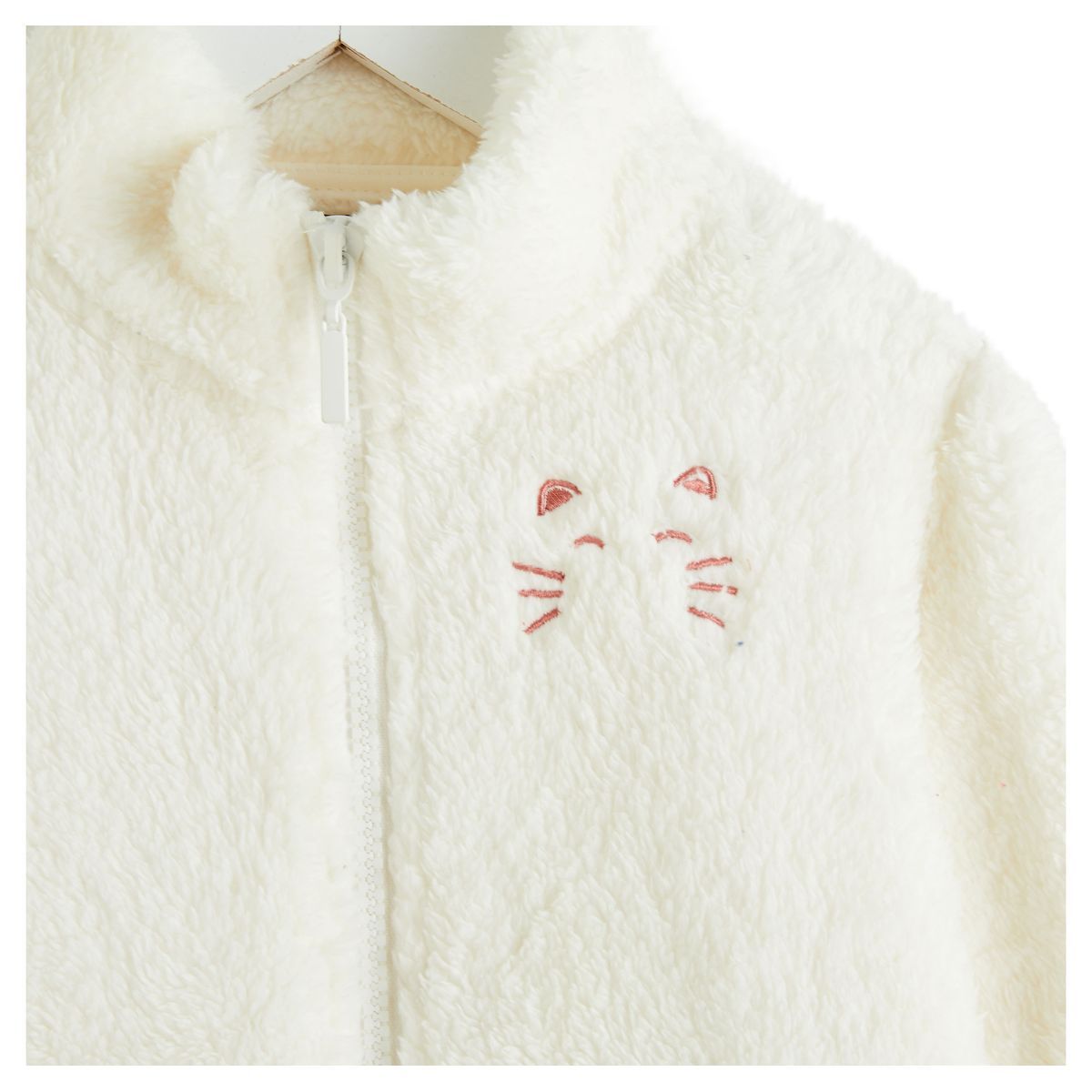 IN EXTENSO Sweat polaire zippé fille