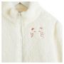 Voir la diapositive 3 : IN EXTENSO Sweat polaire zippé fille