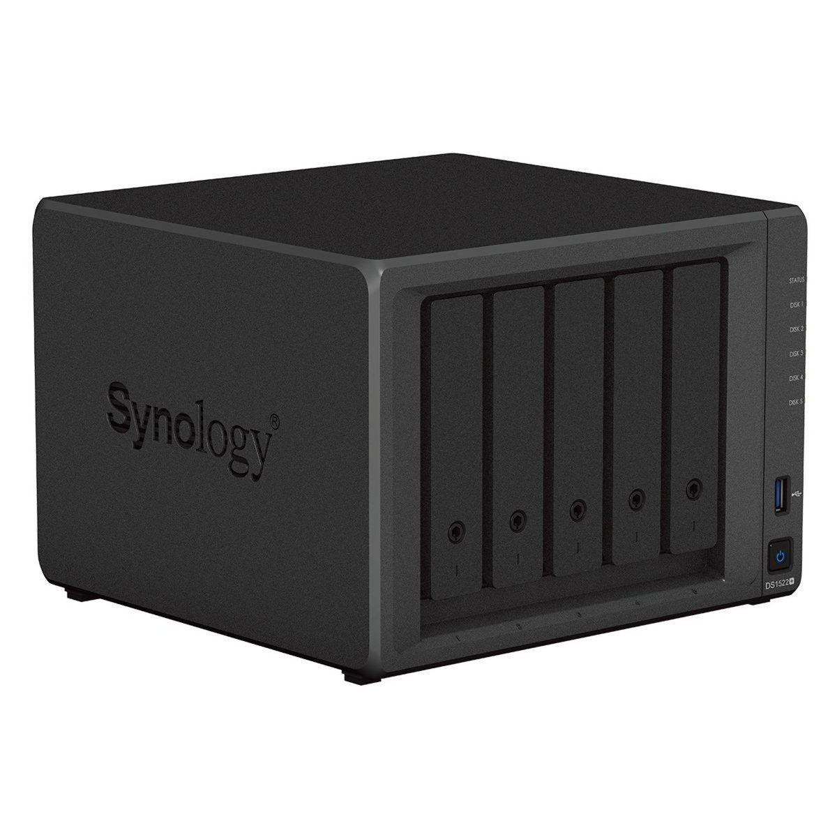 SYNOLOGY Synology DS1522+ – NAS 5 baies haute performance PME