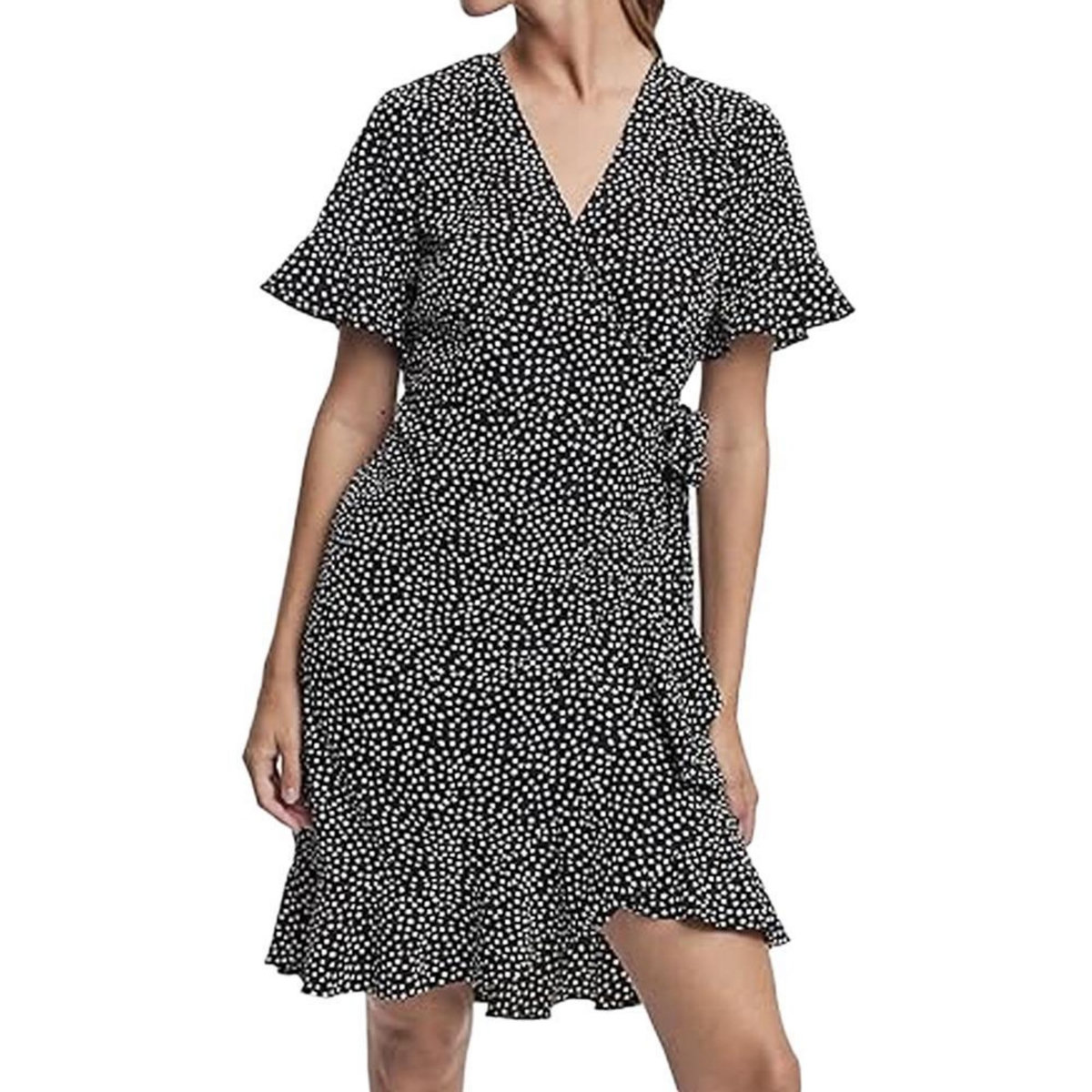 Vero Moda Robe e/Blanche Femme Vero Moda Henna