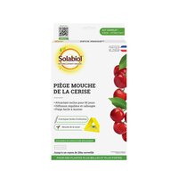 Piège à phéromone pour mouches des fruits (olive, cerise, méditerranéenne)