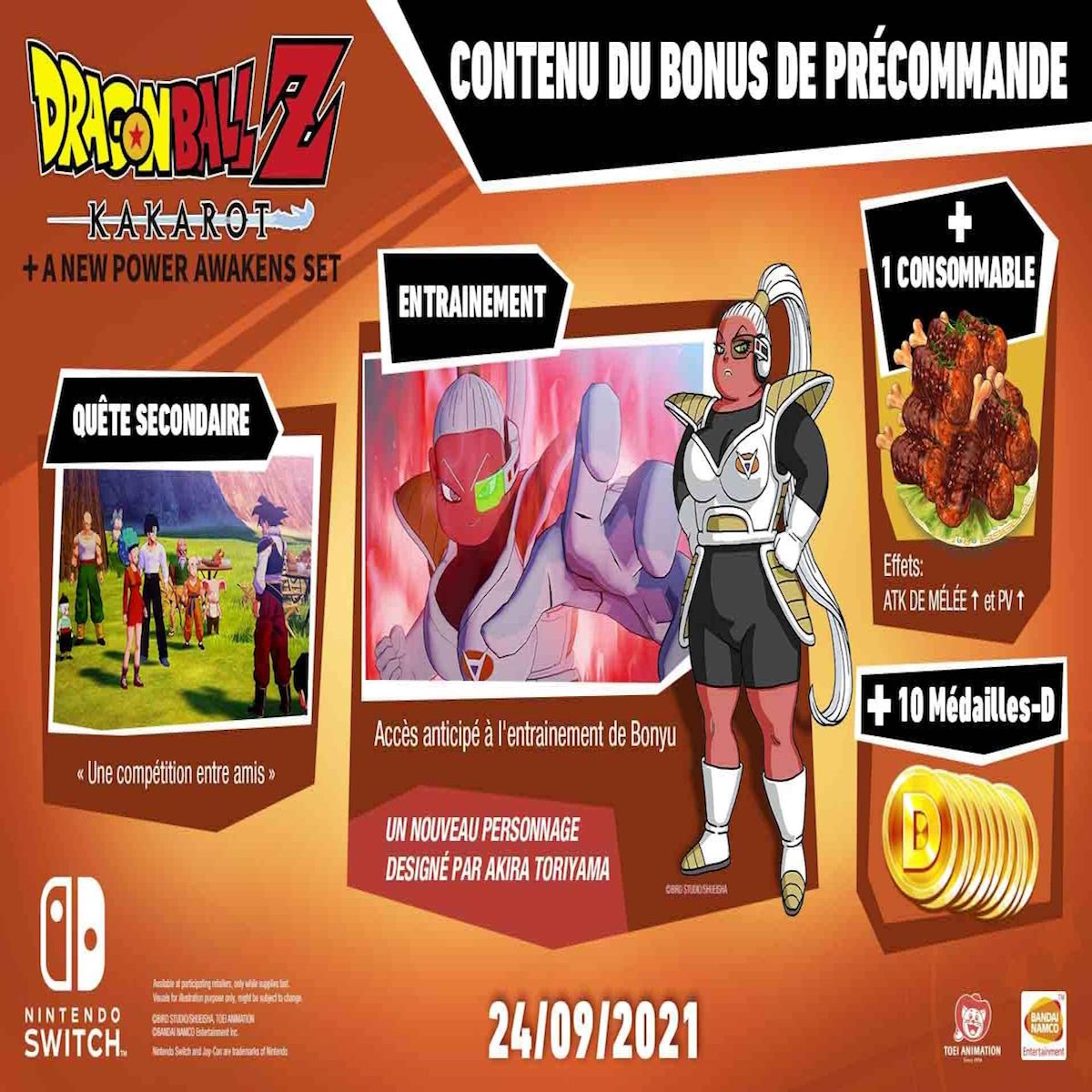 Dragon Ball Z Kakarot Nintendo Switch